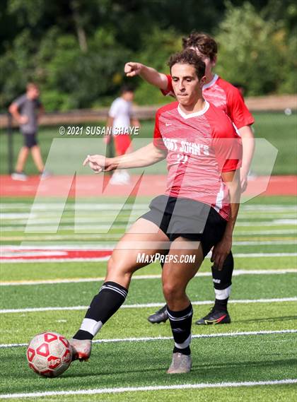 Thumbnail 3 in Nashoba Regional @ St. John's (scrimmage) photogallery.