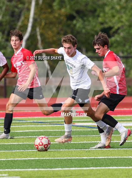 Thumbnail 3 in Nashoba Regional @ St. John's (scrimmage) photogallery.