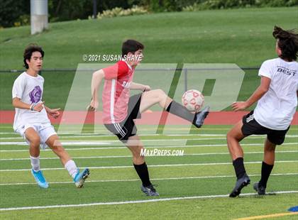 Thumbnail 2 in Nashoba Regional @ St. John's (scrimmage) photogallery.