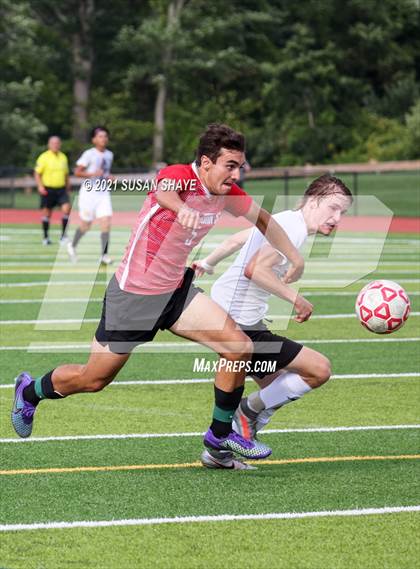 Thumbnail 2 in Nashoba Regional @ St. John's (scrimmage) photogallery.