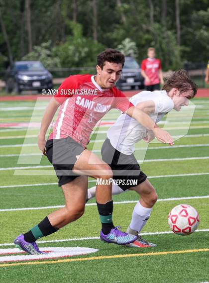Thumbnail 1 in Nashoba Regional @ St. John's (scrimmage) photogallery.