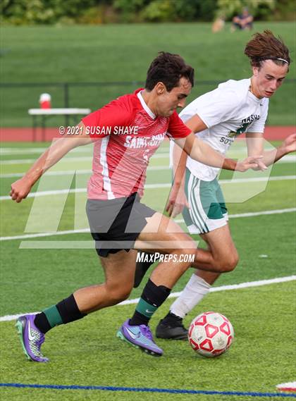 Thumbnail 1 in Nashoba Regional @ St. John's (scrimmage) photogallery.