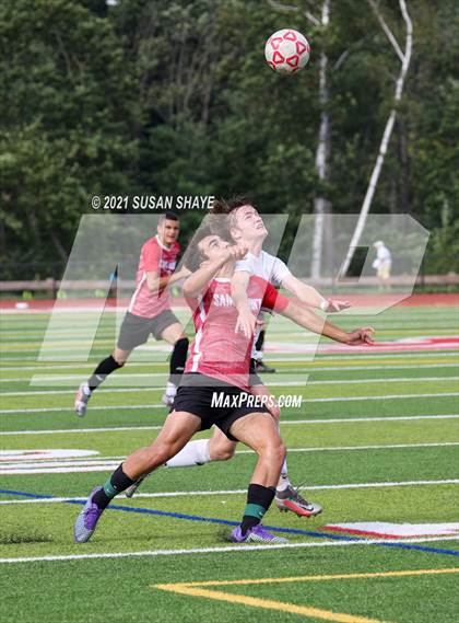 Thumbnail 3 in Nashoba Regional @ St. John's (scrimmage) photogallery.