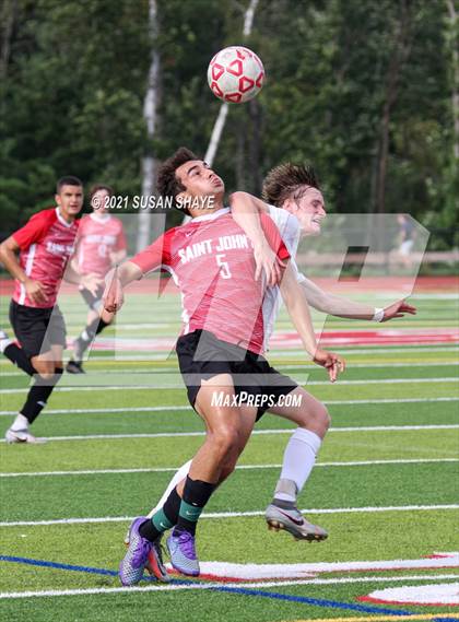 Thumbnail 1 in Nashoba Regional @ St. John's (scrimmage) photogallery.