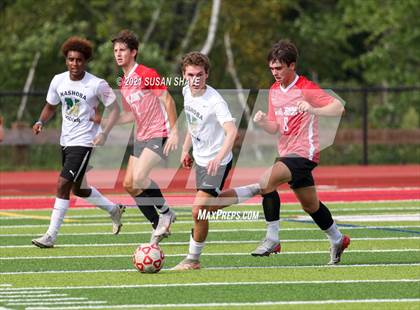 Thumbnail 1 in Nashoba Regional @ St. John's (scrimmage) photogallery.