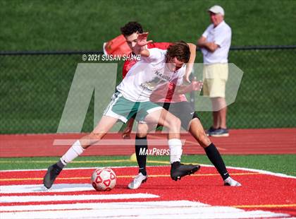 Thumbnail 1 in Nashoba Regional @ St. John's (scrimmage) photogallery.
