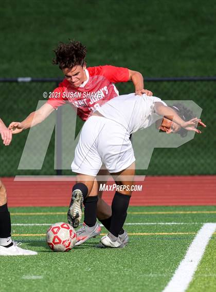 Thumbnail 3 in Nashoba Regional @ St. John's (scrimmage) photogallery.