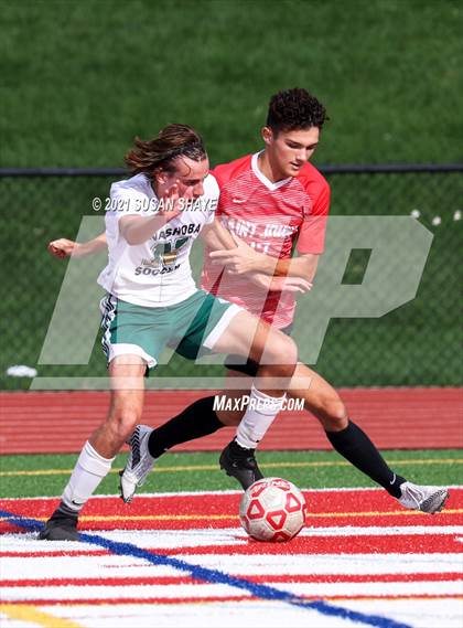 Thumbnail 1 in Nashoba Regional @ St. John's (scrimmage) photogallery.