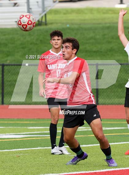 Thumbnail 1 in Nashoba Regional @ St. John's (scrimmage) photogallery.