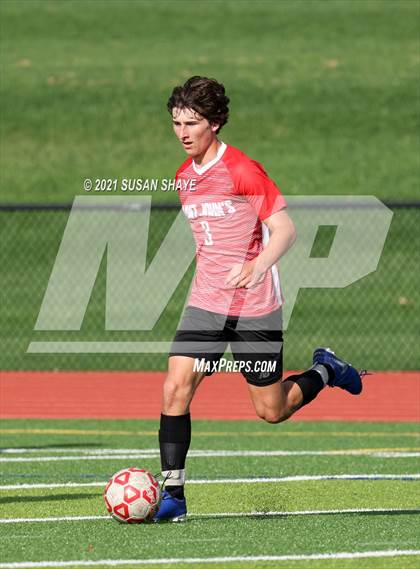 Thumbnail 3 in Nashoba Regional @ St. John's (scrimmage) photogallery.