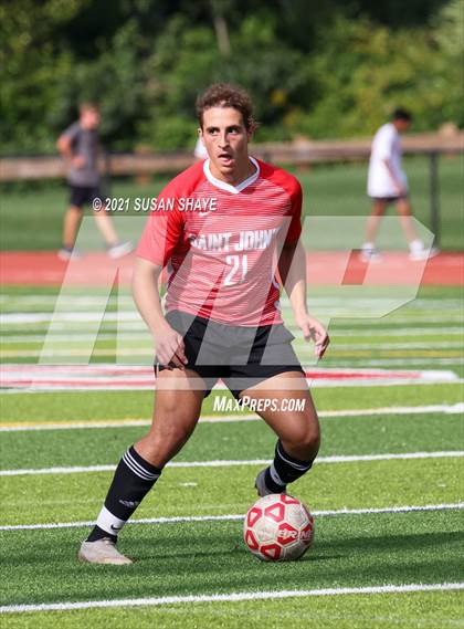 Thumbnail 1 in Nashoba Regional @ St. John's (scrimmage) photogallery.