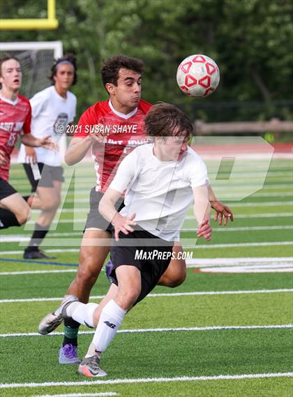 Thumbnail 2 in Nashoba Regional @ St. John's (scrimmage) photogallery.