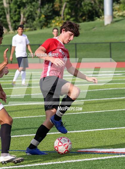 Thumbnail 3 in Nashoba Regional @ St. John's (scrimmage) photogallery.