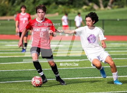 Thumbnail 3 in Nashoba Regional @ St. John's (scrimmage) photogallery.