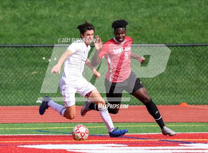 Thumbnail 2 in Nashoba Regional @ St. John's (scrimmage) photogallery.