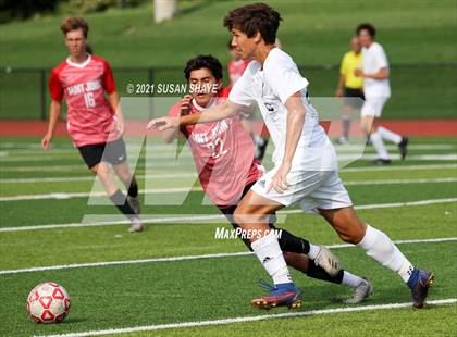 Thumbnail 3 in Nashoba Regional @ St. John's (scrimmage) photogallery.