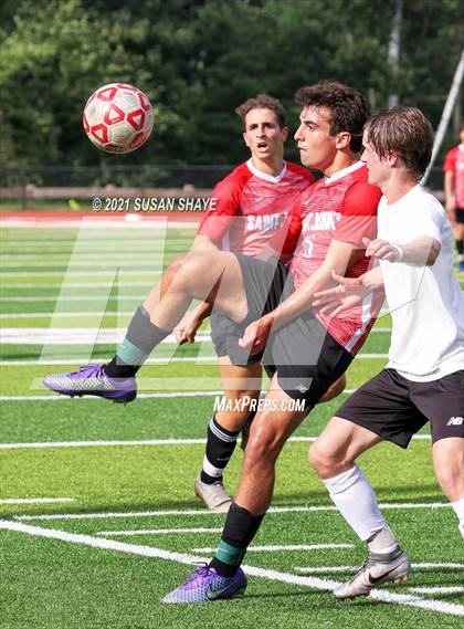 Thumbnail 2 in Nashoba Regional @ St. John's (scrimmage) photogallery.