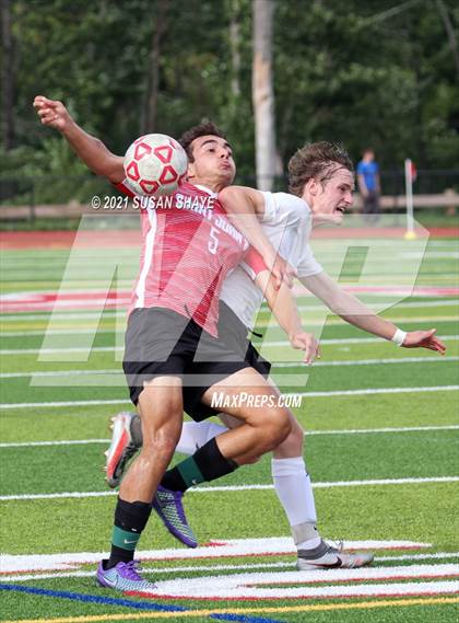 Thumbnail 2 in Nashoba Regional @ St. John's (scrimmage) photogallery.