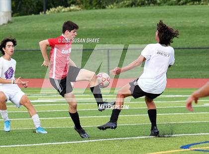 Thumbnail 3 in Nashoba Regional @ St. John's (scrimmage) photogallery.