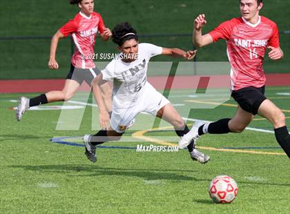 Thumbnail 3 in Nashoba Regional @ St. John's (scrimmage) photogallery.