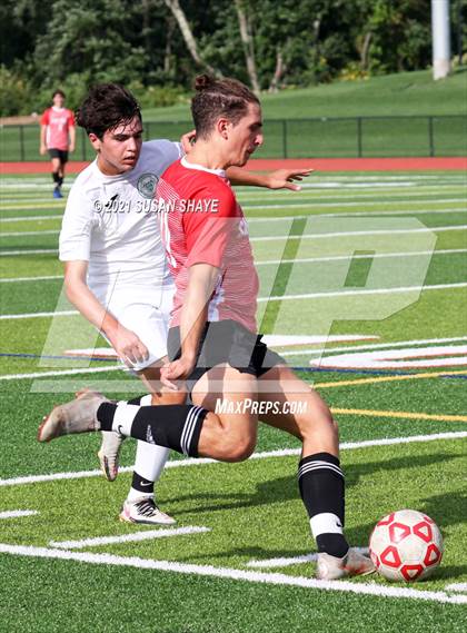 Thumbnail 3 in Nashoba Regional @ St. John's (scrimmage) photogallery.