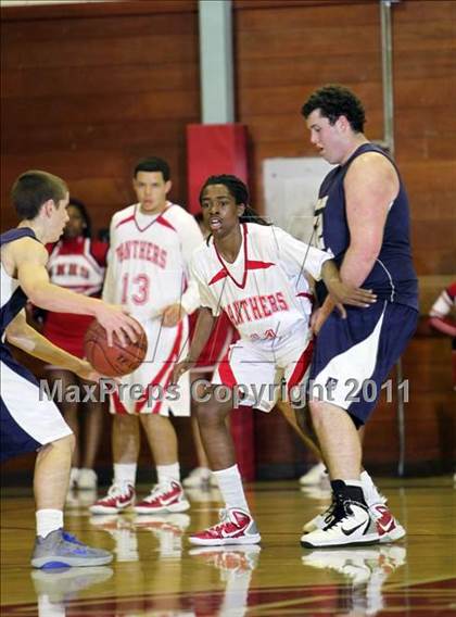 Thumbnail 2 in St. Mary's vs. Marin Catholic (CIF NCS D4 Playoffs) photogallery.
