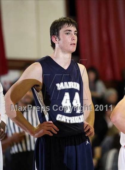 Thumbnail 1 in St. Mary's vs. Marin Catholic (CIF NCS D4 Playoffs) photogallery.