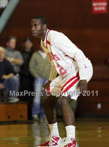 Thumbnail 3 in St. Mary's vs. Marin Catholic (CIF NCS D4 Playoffs) photogallery.