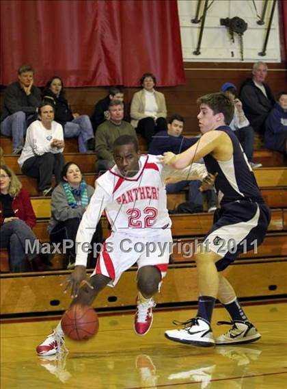 Thumbnail 2 in St. Mary's vs. Marin Catholic (CIF NCS D4 Playoffs) photogallery.