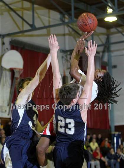 Thumbnail 1 in St. Mary's vs. Marin Catholic (CIF NCS D4 Playoffs) photogallery.