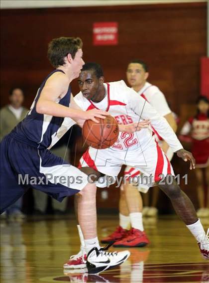 Thumbnail 1 in St. Mary's vs. Marin Catholic (CIF NCS D4 Playoffs) photogallery.