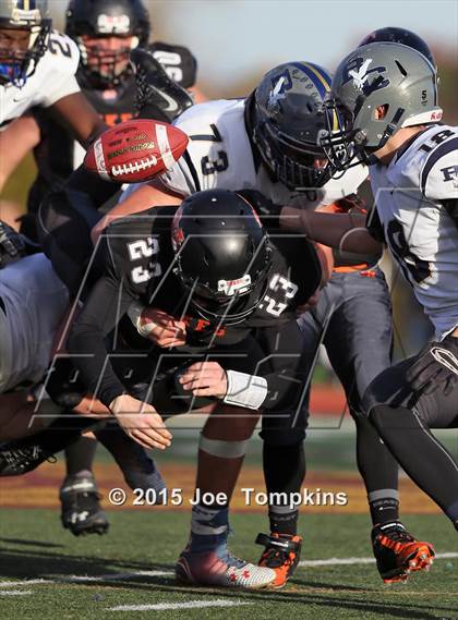 Thumbnail 2 in Marlboro Central vs. Burke Catholic (Section 9 Class B Semifinal) photogallery.