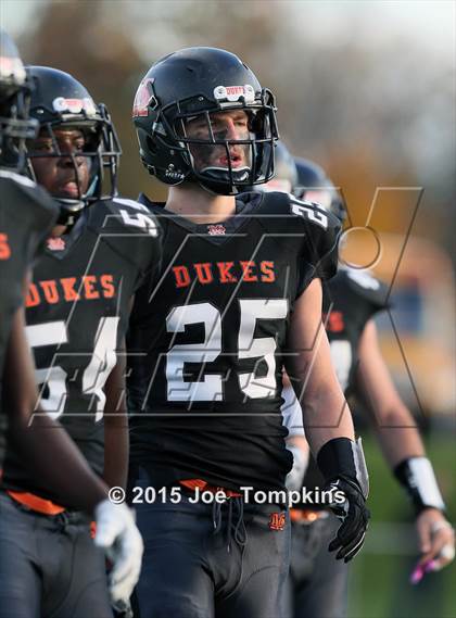 Thumbnail 3 in Marlboro Central vs. Burke Catholic (Section 9 Class B Semifinal) photogallery.