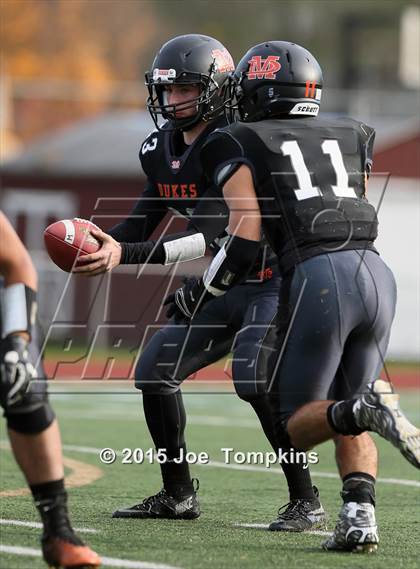 Thumbnail 2 in Marlboro Central vs. Burke Catholic (Section 9 Class B Semifinal) photogallery.