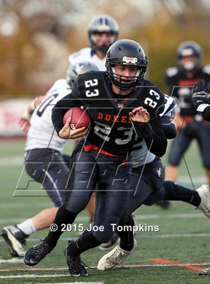 Thumbnail 3 in Marlboro Central vs. Burke Catholic (Section 9 Class B Semifinal) photogallery.