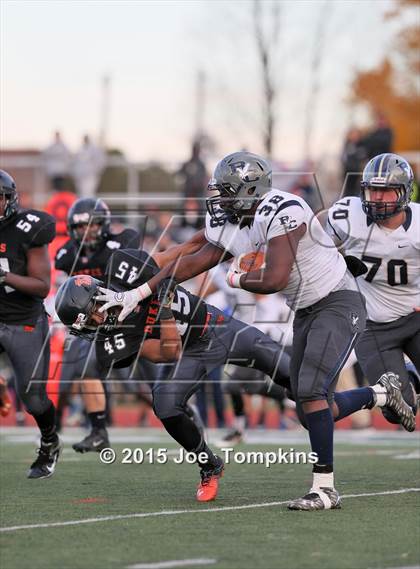 Thumbnail 2 in Marlboro Central vs. Burke Catholic (Section 9 Class B Semifinal) photogallery.