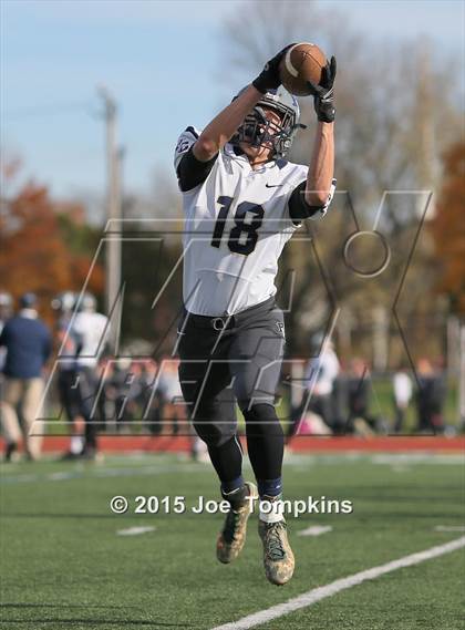 Thumbnail 1 in Marlboro Central vs. Burke Catholic (Section 9 Class B Semifinal) photogallery.