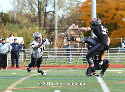 Thumbnail 1 in Marlboro Central vs. Burke Catholic (Section 9 Class B Semifinal) photogallery.