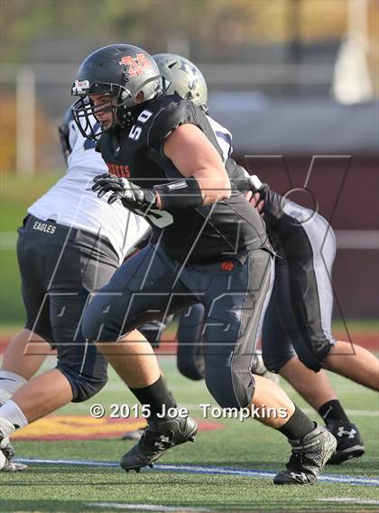 Thumbnail 2 in Marlboro Central vs. Burke Catholic (Section 9 Class B Semifinal) photogallery.