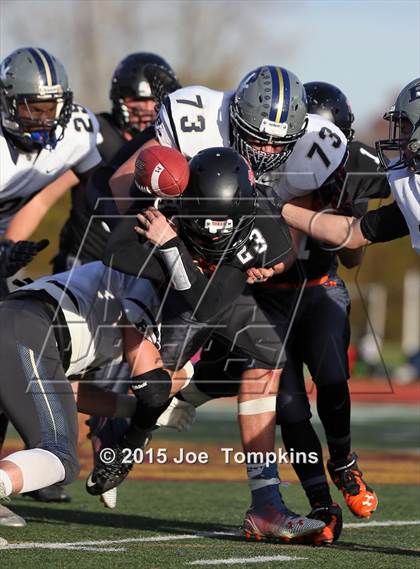 Thumbnail 1 in Marlboro Central vs. Burke Catholic (Section 9 Class B Semifinal) photogallery.