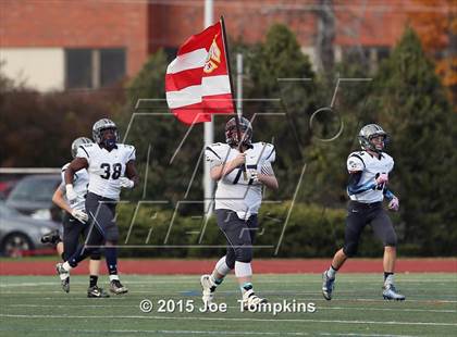 Thumbnail 1 in Marlboro Central vs. Burke Catholic (Section 9 Class B Semifinal) photogallery.