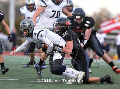 Thumbnail 3 in Marlboro Central vs. Burke Catholic (Section 9 Class B Semifinal) photogallery.