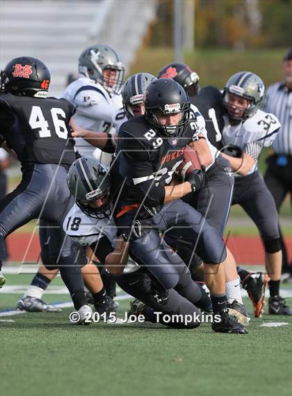 Thumbnail 1 in Marlboro Central vs. Burke Catholic (Section 9 Class B Semifinal) photogallery.