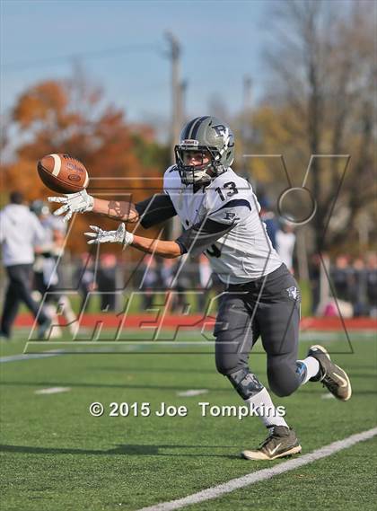 Thumbnail 2 in Marlboro Central vs. Burke Catholic (Section 9 Class B Semifinal) photogallery.