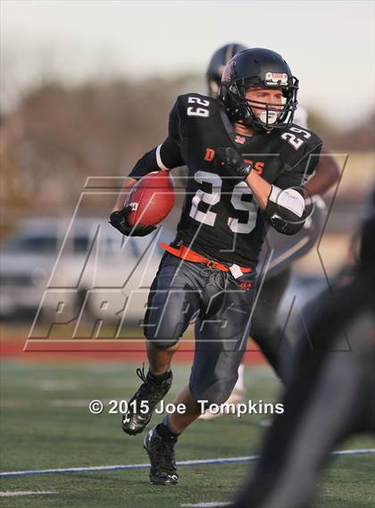 Thumbnail 1 in Marlboro Central vs. Burke Catholic (Section 9 Class B Semifinal) photogallery.