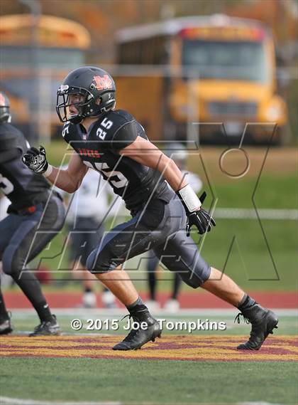 Thumbnail 3 in Marlboro Central vs. Burke Catholic (Section 9 Class B Semifinal) photogallery.