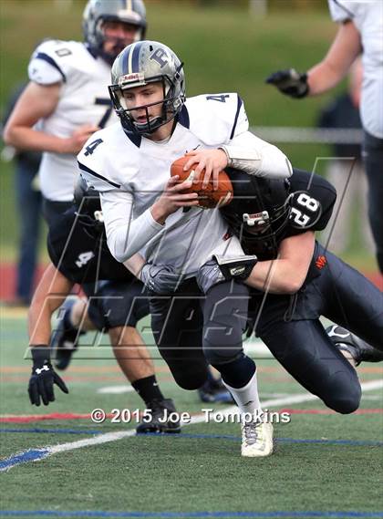 Thumbnail 1 in Marlboro Central vs. Burke Catholic (Section 9 Class B Semifinal) photogallery.