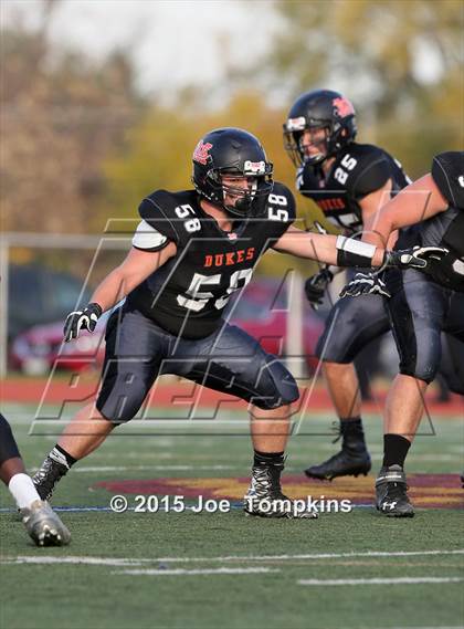 Thumbnail 3 in Marlboro Central vs. Burke Catholic (Section 9 Class B Semifinal) photogallery.