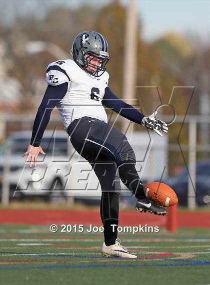 Thumbnail 1 in Marlboro Central vs. Burke Catholic (Section 9 Class B Semifinal) photogallery.