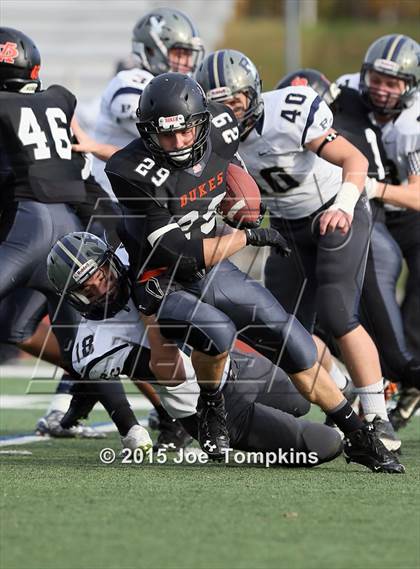 Thumbnail 2 in Marlboro Central vs. Burke Catholic (Section 9 Class B Semifinal) photogallery.